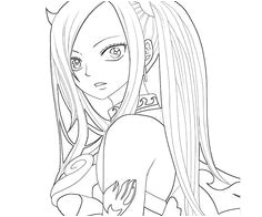 Coloriage Manga Fairy Tail 78 Best Fairy Tail Coloring Pages Images In 2019