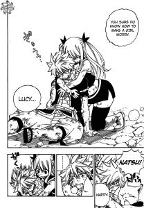 Coloriage Manga Fairy Tail Fairy Tail Manga Chapter 422 Review Lucy Celestial Fusion