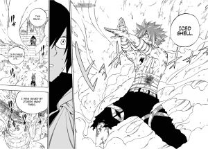 Coloriage Manga Fairy Tail Fairy Tail Manga Chapter 422 Review Lucy Celestial Fusion
