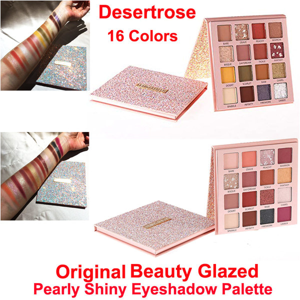 Coloriage Maquillage En Ligne Acheter Maquillage Palette De Fard  Paupi¨res De Beauté Glacé Desert Rose Ombre  Paupi¨res Nacrées Brillant  Paupi¨res Mat 16 Couleurs En Poudre