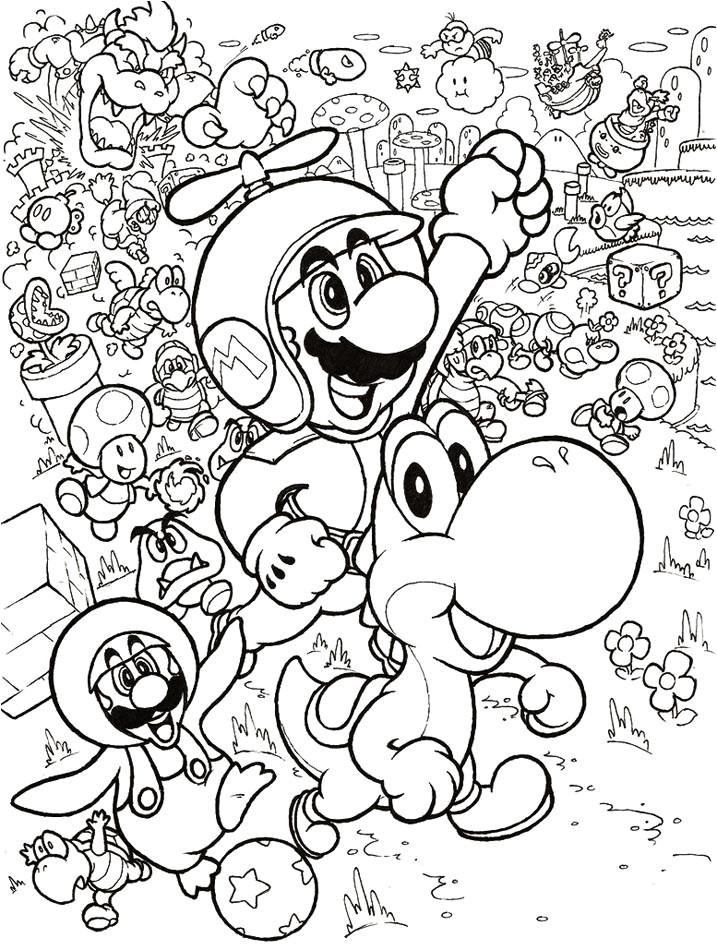 Coloriage Mario 3d Land Coloriage Mario 3d Land à Imprimer Sur Coloriages Fo Coloriage Mario 3d Land Coloriage Mario 3d Land à Imprimer Sur Coloriages Fo