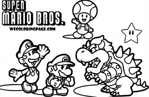 Coloriage Mario 3d Land Coloriage Mario Et Luigi Rafa Examples Super D Land