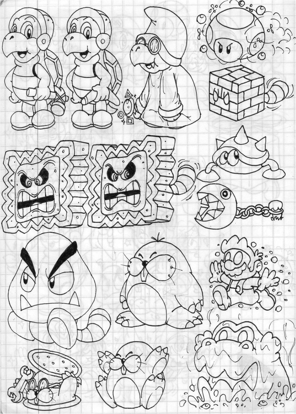 Coloriage Mario 3d Land 【50 】 Coloriage Super Mario 3d World Coloriages à