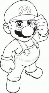 Coloriage Mario à Imprimer Gratuit Coloriage A Imprimer Mario Gratuit Et Colorier
