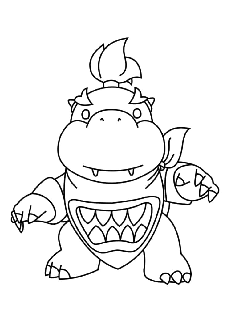 Coloriage Mario à Imprimer Gratuit Coloriage Mario à Imprimer Des Dessins Gratuits Du Jeu Vidéo