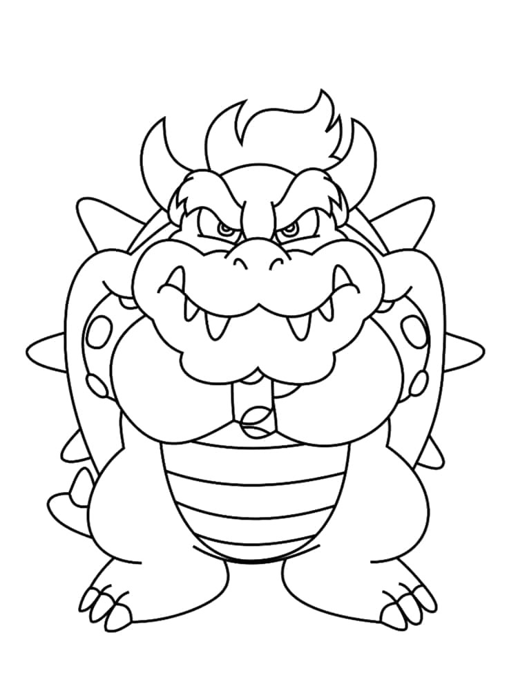 Coloriage Mario à Imprimer Gratuit Coloriage Mario à Imprimer Des Dessins Gratuits Du Jeu Vidéo