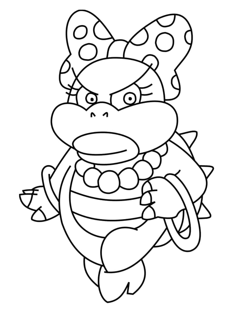 Coloriage Mario à Imprimer Gratuit Coloriage Mario à Imprimer Des Dessins Gratuits Du Jeu Vidéo