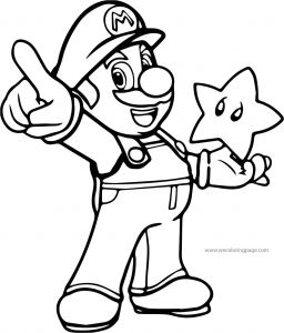 Coloriage Mario Et Bowser A Imprimer Super Mario Coloring Page
