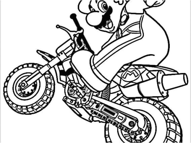 Coloriage Mario Kart En Ligne Coloriage Super Mario Kart Coloriage Dessins Dessins