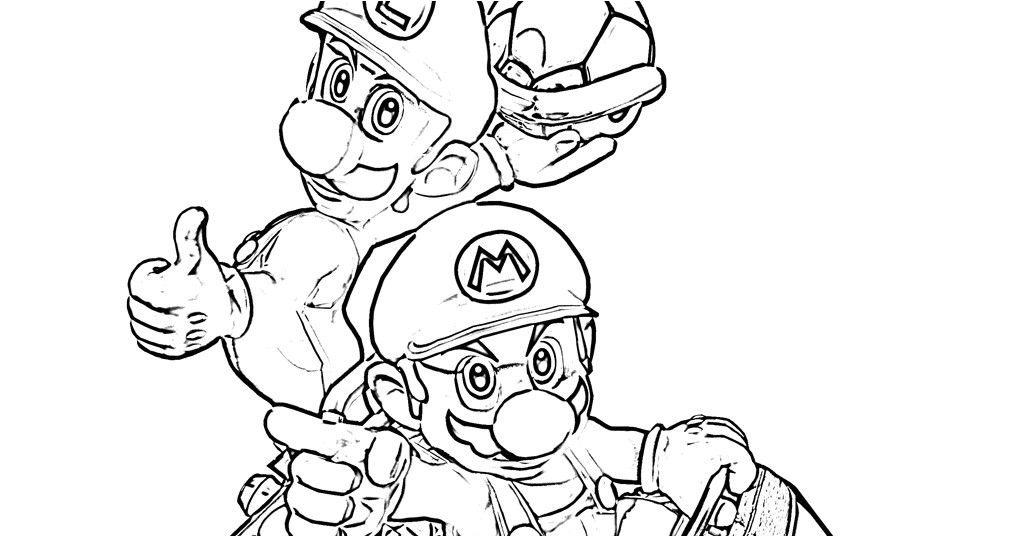 Coloriage Mario Kart En Ligne Coloriages A Imprimer Coloriage Mario Kart