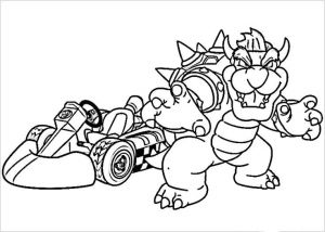 Coloriage Mario Kart En Ligne Les 25 Meilleures Idées De La Catégorie Coloriage Mario