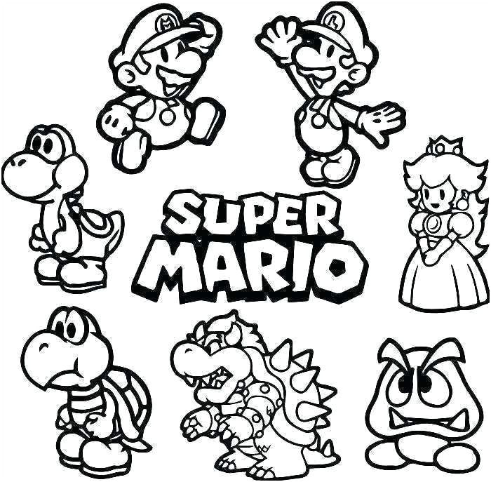 Coloriage Mario Party 9 Coloriage Mario Luigi Beau Coloriage Mario Et Luigi Ideas