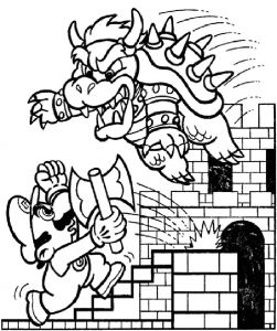 Coloriage Mario Party 9 Free Mario Party Coloring Pages Download Free Clip Art