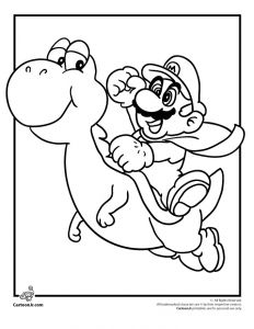 Coloriage Mario Party 9 Free Mario Party Coloring Pages Download Free Clip Art