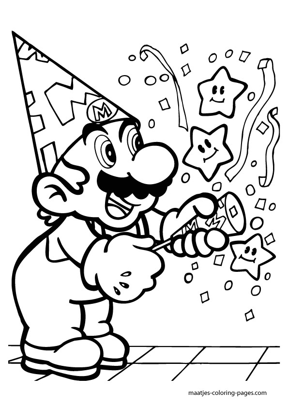 Coloriage Mario Party 9 Pin by Candy Fisher On Mario