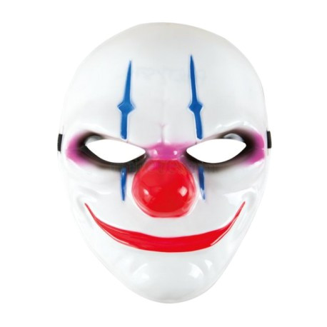 Coloriage Masque Clown Tueur Clown Tueur Dessin A Imprimer