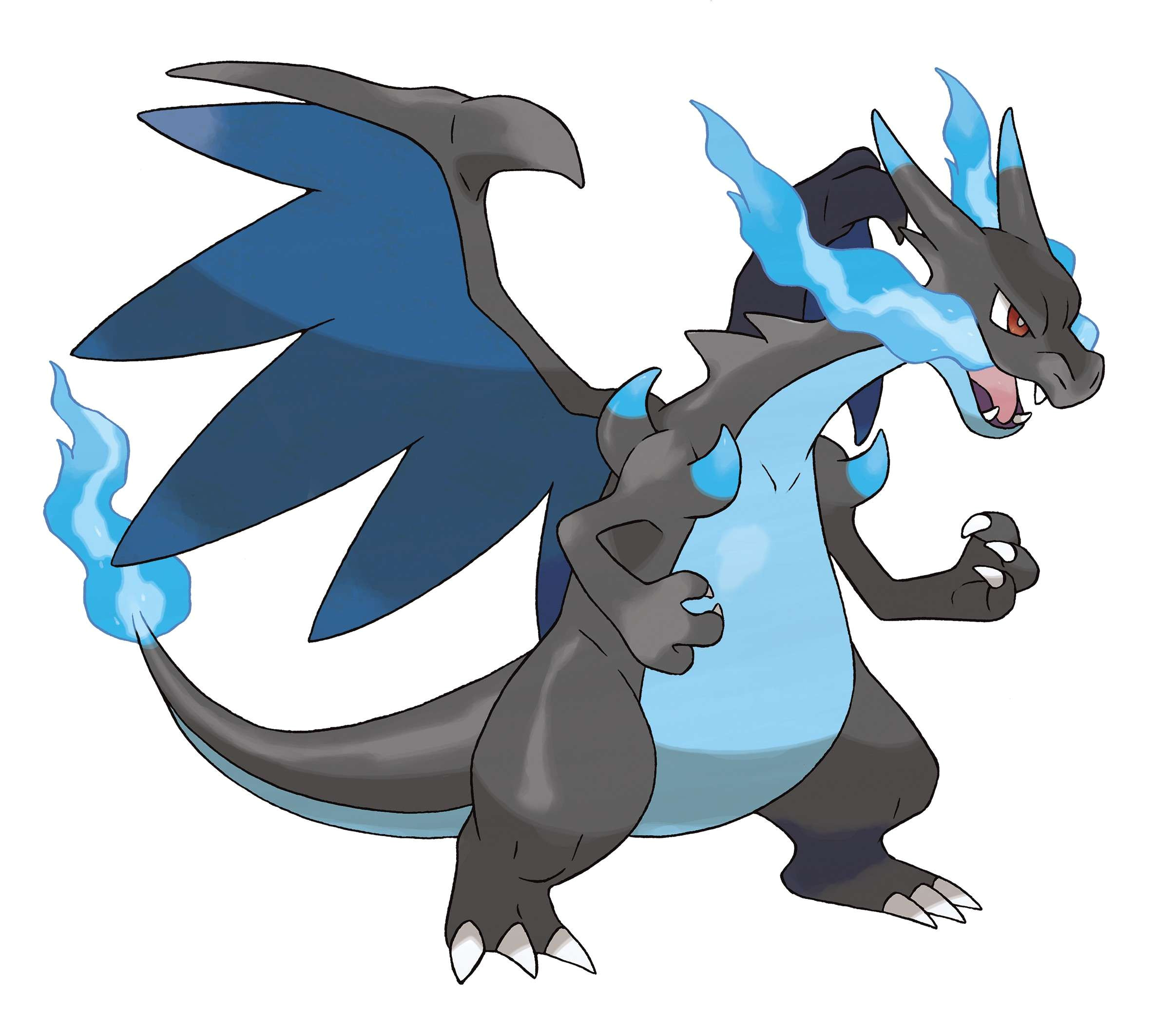 Coloriage Mega Dracaufeu Ex Dessin De Pokémon En Couleur