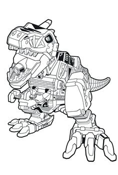Coloriage Megazord Ninja Steel 115 Best Power Rangers Images