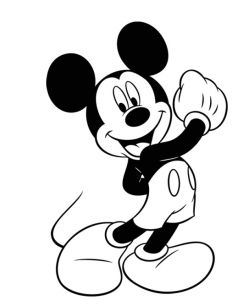 Coloriage Mickey Imprimer Gratuit 122 Dessins De Coloriage Mickey à Imprimer