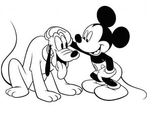Coloriage Mickey Imprimer Gratuit 122 Dessins De Coloriage Mickey à Imprimer