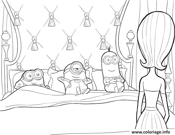 Coloriage Minion Moi Moche Et Méchant 3 Moi Moche Et Mechant Minion Dessin