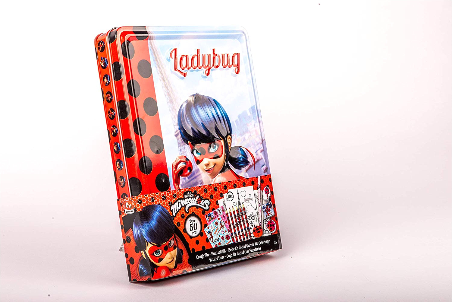 Coloriage Miraculous Et Chat Noir Joy toy Miraculous Basteldose Bunt Amazon Spielzeug