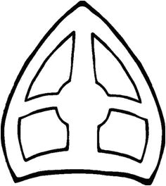 Coloriage Mitre De Saint Nicolas Les 25 Meilleures Idées De La Catégorie Bricolage Saint