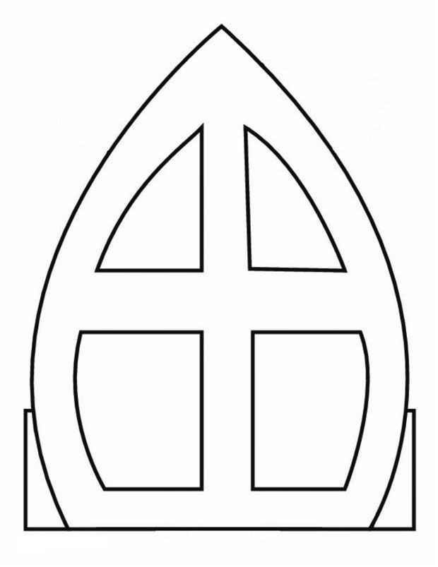Coloriage Mitre De Saint Nicolas Sinterklaas Surprise Knutselen Met Kinderen Ajilbab