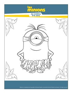 Coloriage Moi Moche Et Mechant 2 A Imprimer Les 23 Meilleures Images De Les Minions Coloriages Et Jeux