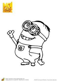 Coloriage Moi Moche Et Mechant 2 A Imprimer Les 9 Meilleures Images De Coloriage Minion