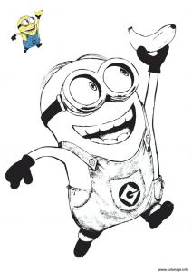 Coloriage Moi Moche Et Méchant A Imprimer Part 49 Dessin Animaux