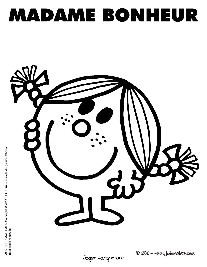 Coloriage Monsieur Et Madame Patate Dessins Gratuits À Colorier Coloriage Monsieur Madame À
