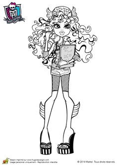 Coloriage Monster High A Imprimer format A4 174 Meilleures Images Du Tableau Anniversaire Monster High