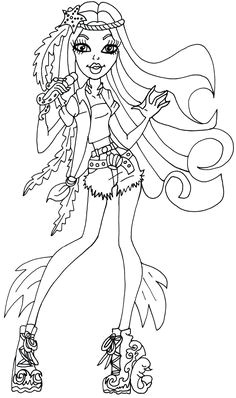 Coloriage Monster High A Imprimer format A4 Die 86 Besten Bilder Von Ausmalbilder