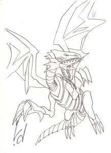 Coloriage Monstre Yu Gi Oh Belle Coloriage Yu Gi Oh Gx A Imprimer