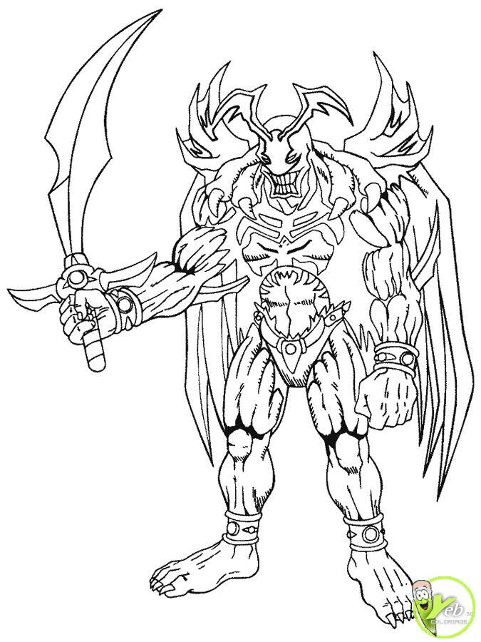 Coloriage Monstre Yu Gi Oh Coloriage Yu Gi Oh 5ds Dragon Rose Noir