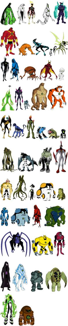 Coloriage Montre Ben 10 Les 87 Meilleures Images De Alien De Ben 10