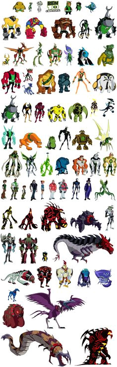 Coloriage Montre Ben 10 Les 87 Meilleures Images De Alien De Ben 10