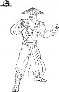 Coloriage Mortal Kombat X Coloriage Mortal Kombat à Imprimer