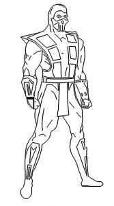 Coloriage Mortal Kombat X Mortal Kombat Coloring Pages Free Enjoy Coloring