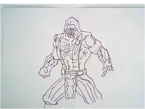 Coloriage Mortal Kombat X Mortal Kombat X Tremor Drawing