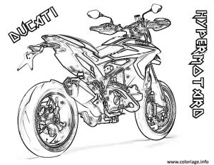 Coloriage Moto Course Imprimer Coloriage Moto De Course 9 Dessin
