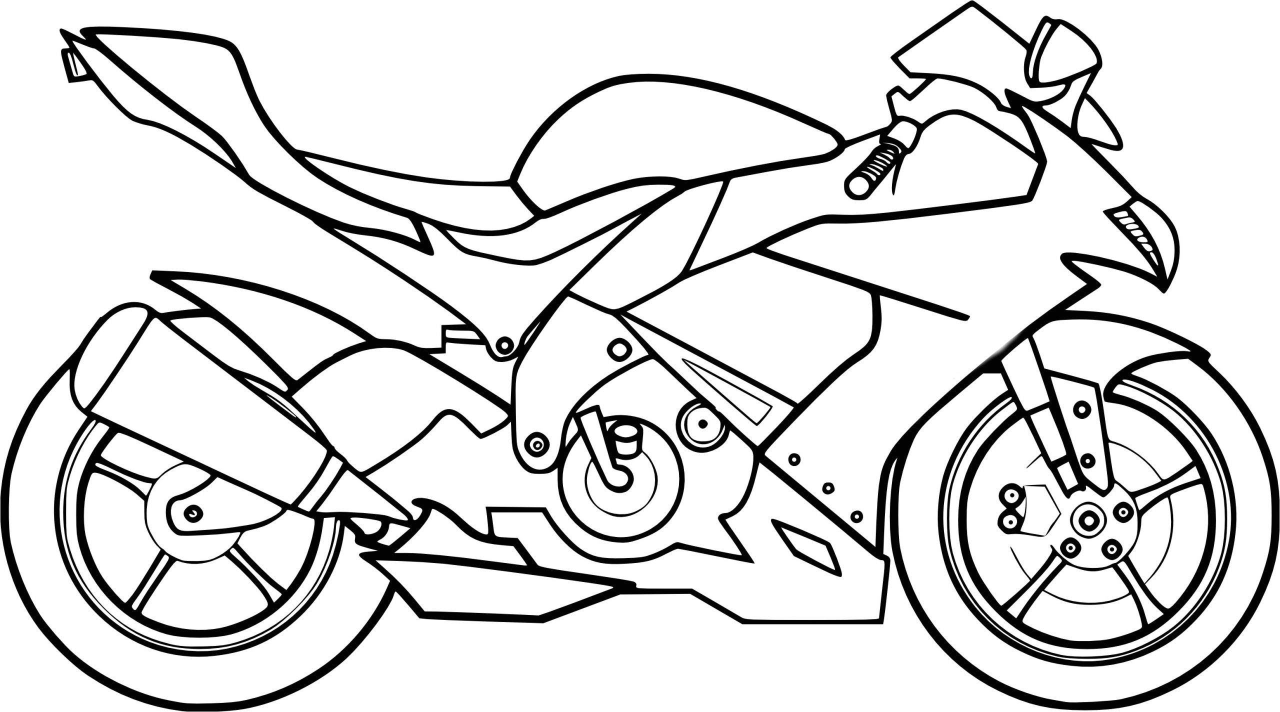 Coloriage Moto Course Imprimer Coloriage Moto De Course à Imprimer Sur Coloriages Fo