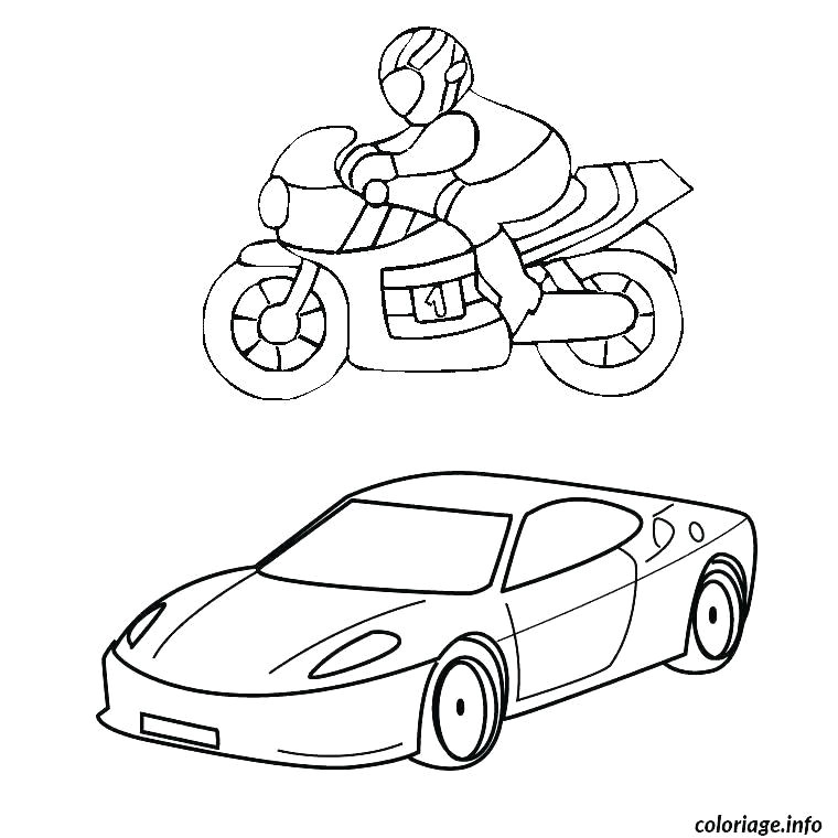 Coloriage Moto Crosse A Imprimer Coloriage Magique Addition Coloriage Moto Spiderman