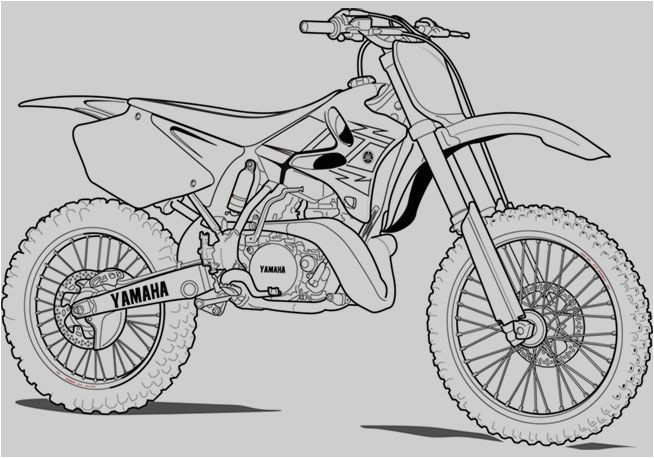 Coloriage Moto Crosse A Imprimer épinglé Sur My Love