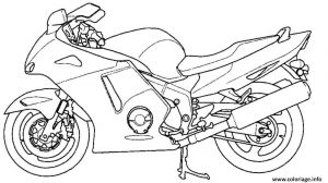 Coloriage Moto Gratuit A Imprimer Coloriage Moto 113 Dessin