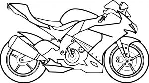 Coloriage Moto Gratuit A Imprimer Coloriage Moto De Course à Imprimer Sur Coloriages Fo