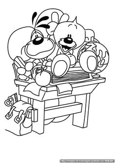 Coloriage Moyenne Section Rentrée Les 42 Meilleures Images De Coloriages Rentrée Des Classes