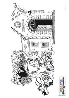Coloriage Moyenne Section Rentrée Les 42 Meilleures Images De Coloriages Rentrée Des Classes