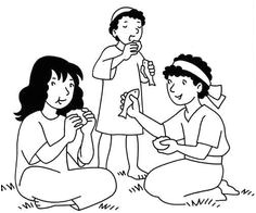 Coloriage Multiplication Des Pains Les 137 Meilleures Images De Multiplication Des Pains